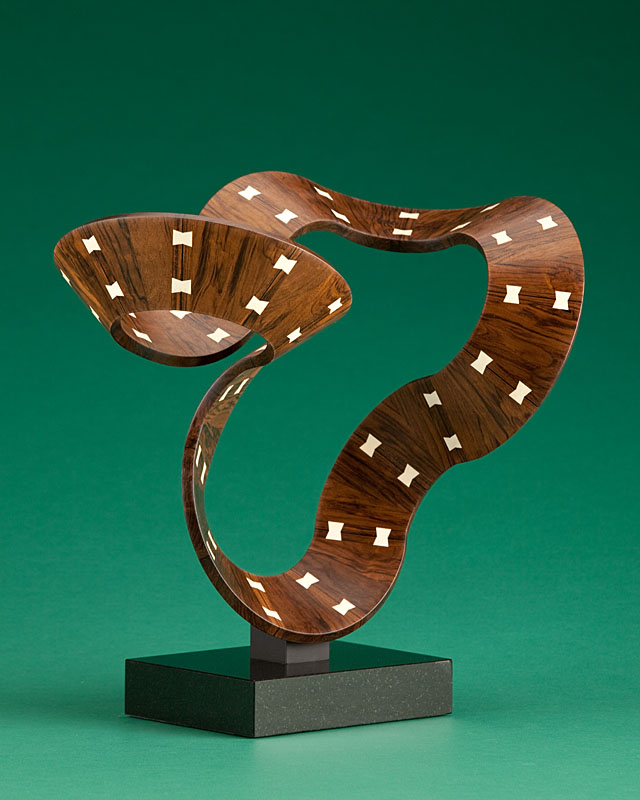 Studio of Bill Ooms -- Ribbon Sculpture Gallery