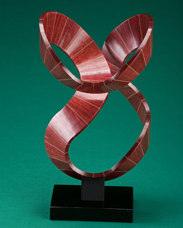 Studio of Bill Ooms -- Ribbon Sculpture Gallery